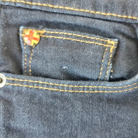 Hudson Nico Super Skinny Mid Rise Jeans Size 25 EUC - Picture 6 of 10